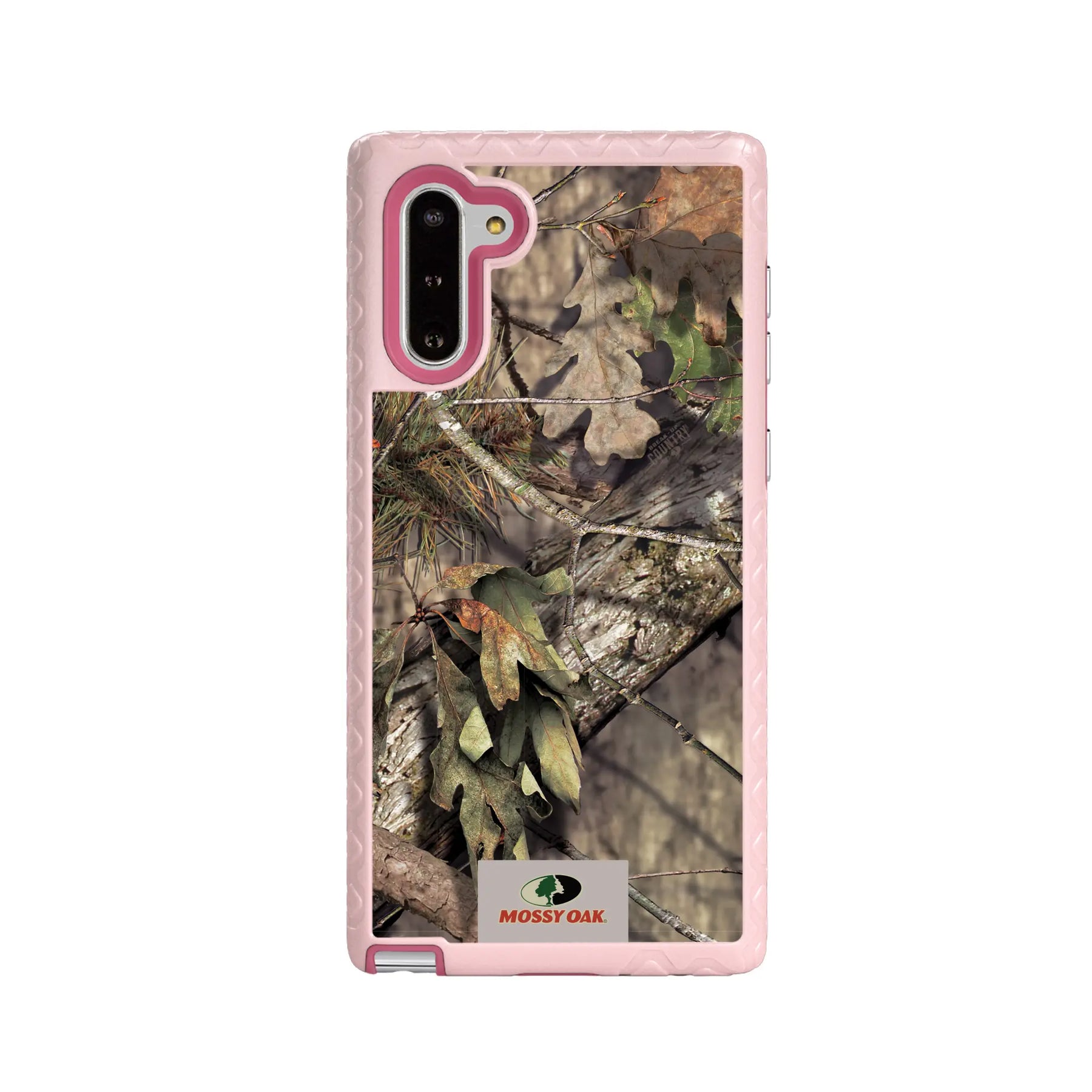 Mossy Oak Fortitude Series for Samsung Galaxy Note 10 - Breakup Country - Custom Case - PinkMagnolia - cellhelmet