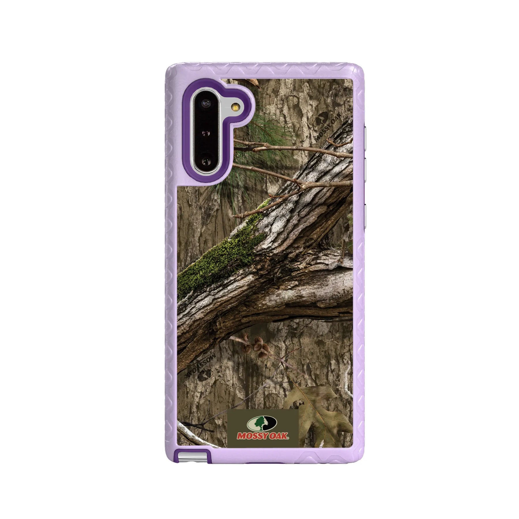Mossy Oak Fortitude Series for Samsung Galaxy Note 10 - Country DNA - Custom Case - LilacBlossomPurple - cellhelmet