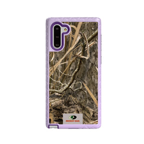 Mossy Oak Fortitude Series for Samsung Galaxy Note 10 - Shadow Grass - Custom Case - LilacBlossomPurple - cellhelmet