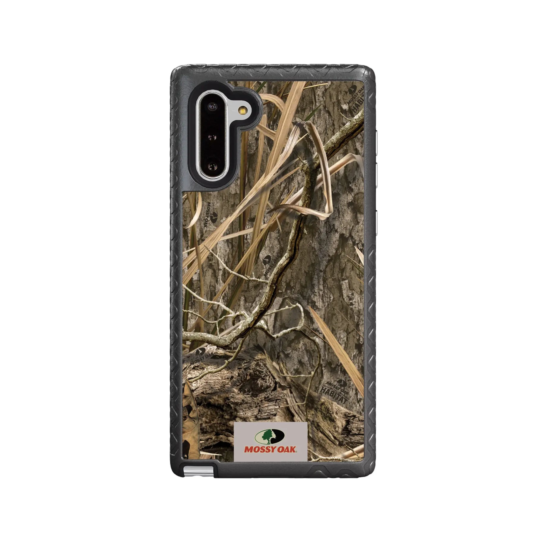 Mossy Oak Fortitude Series for Samsung Galaxy Note 10 - Shadow Grass - Custom Case - OnyxBlack - cellhelmet