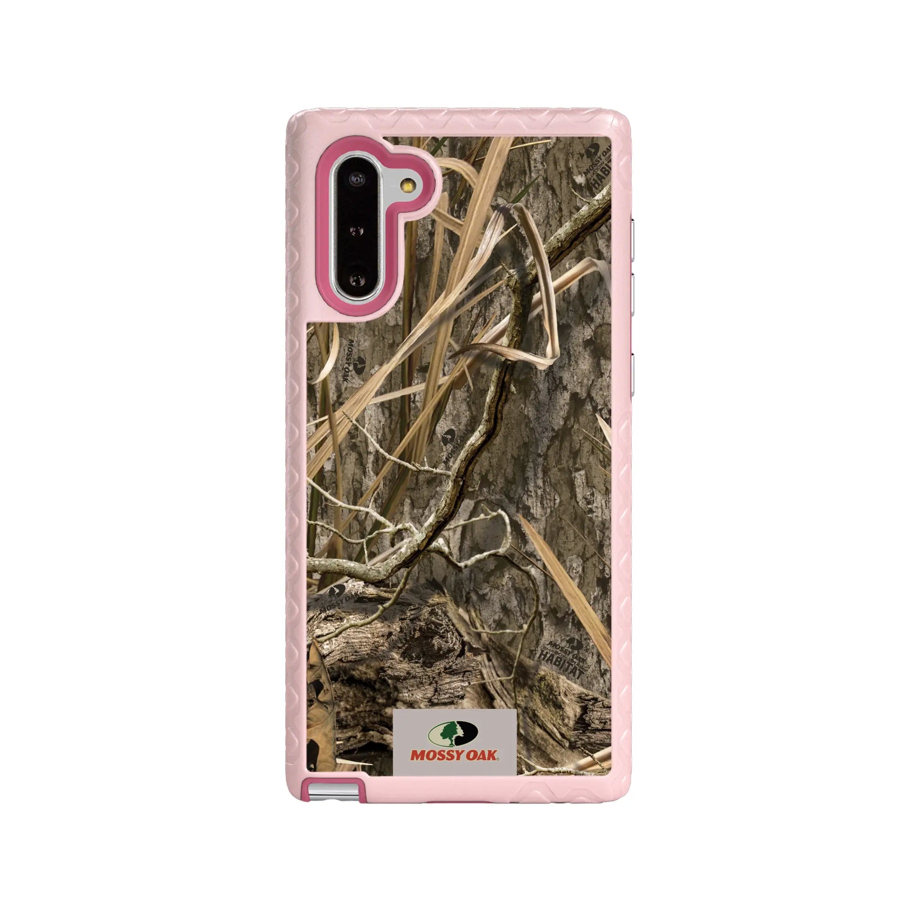 Mossy Oak Fortitude Series for Samsung Galaxy Note 10 - Shadow Grass - Custom Case - PinkMagnolia - cellhelmet