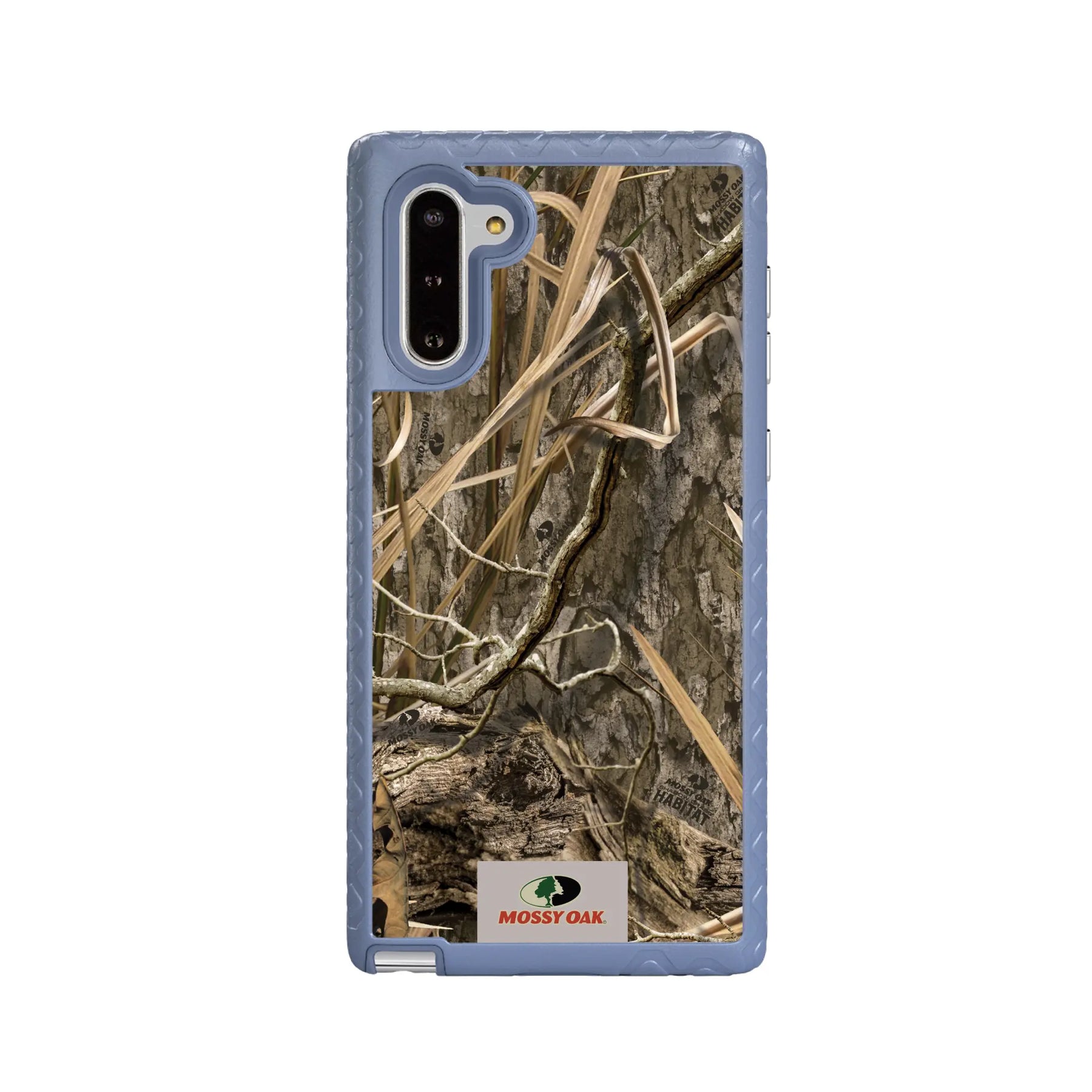 Mossy Oak Fortitude Series for Samsung Galaxy Note 10 - Shadow Grass - Custom Case - SlateBlue - cellhelmet