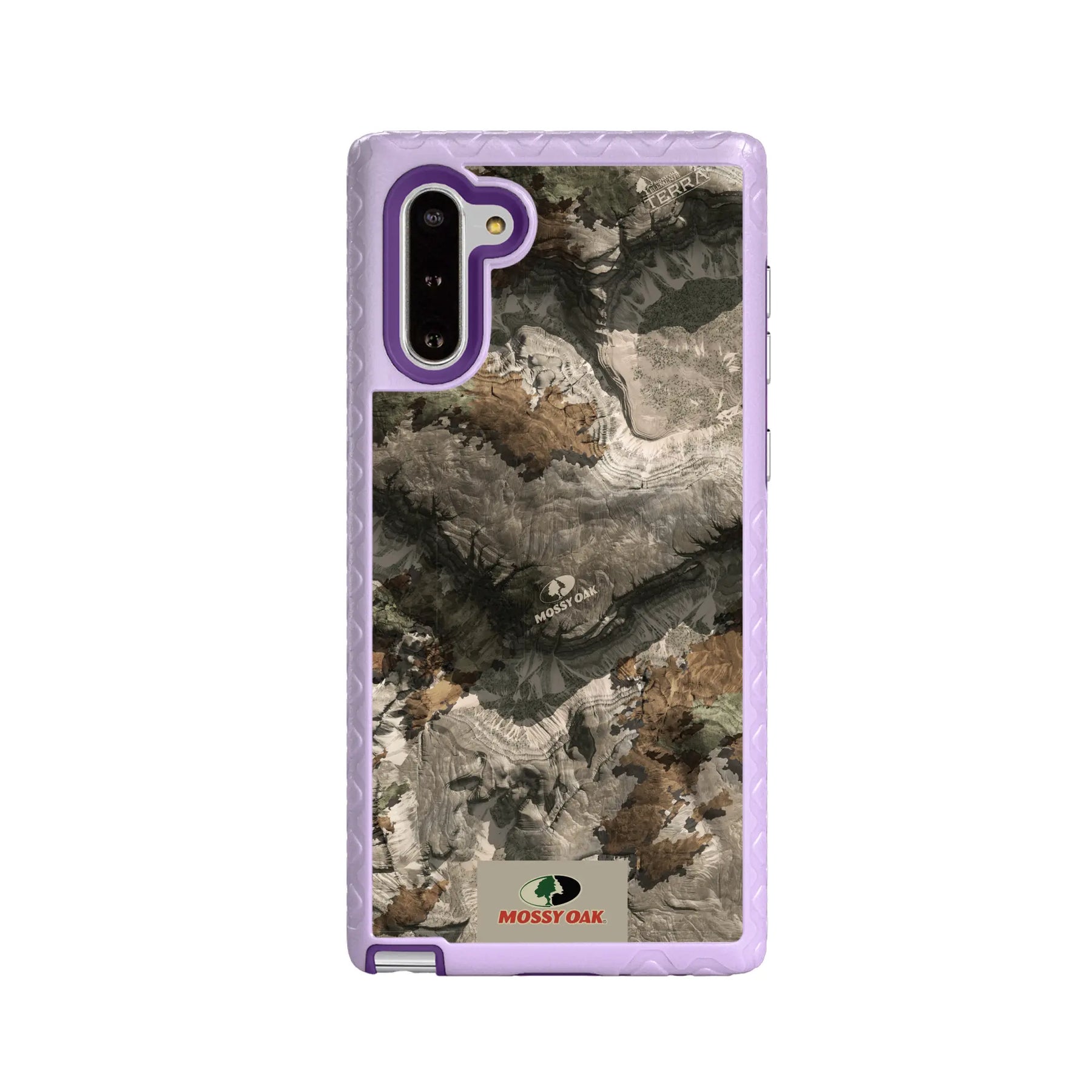 Mossy Oak Fortitude Series for Samsung Galaxy Note 10 - Terra Gila - Custom Case - LilacBlossomPurple - cellhelmet