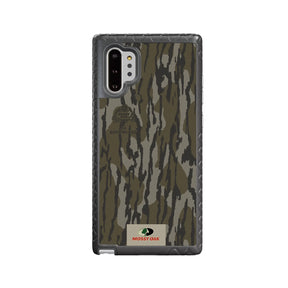 Mossy Oak Fortitude Series for Samsung Galaxy Note 10 Plus - Bottomland Orig - Custom Case - OnyxBlack - cellhelmet