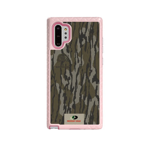 Mossy Oak Fortitude Series for Samsung Galaxy Note 10 Plus - Bottomland Orig - Custom Case - PinkMagnolia - cellhelmet