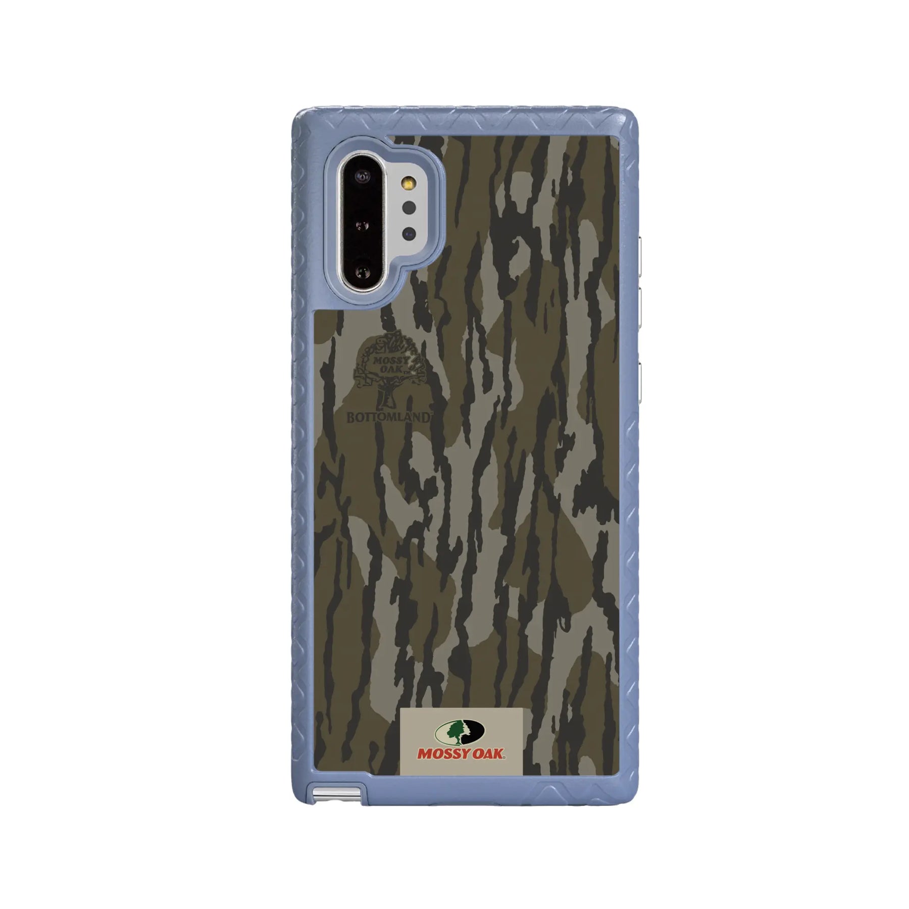 Mossy Oak Fortitude Series for Samsung Galaxy Note 10 Plus - Bottomland Orig - Custom Case - SlateBlue - cellhelmet