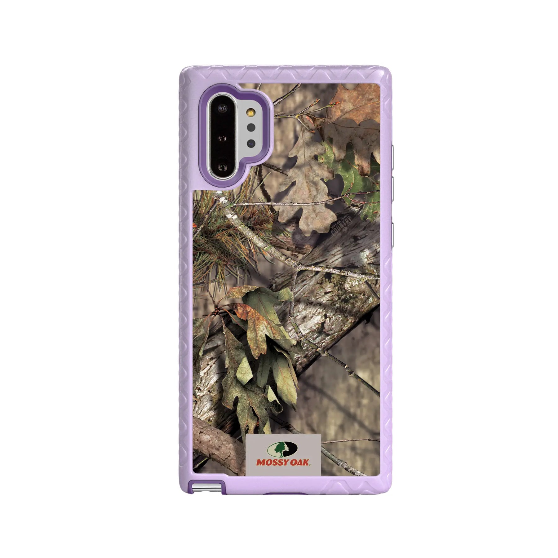 Mossy Oak Fortitude Series for Samsung Galaxy Note 10 Plus - Breakup Country - Custom Case - LilacBlossomPurple - cellhelmet