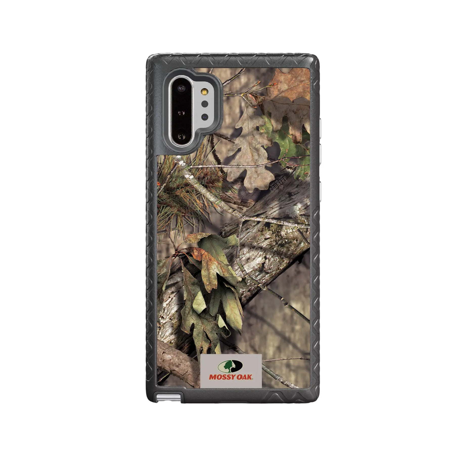 Mossy Oak Fortitude Series for Samsung Galaxy Note 10 Plus - Breakup Country - Custom Case - OnyxBlack - cellhelmet