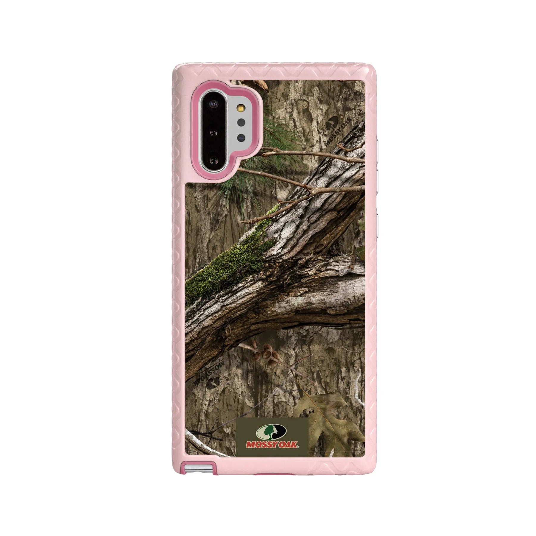 Mossy Oak Fortitude Series for Samsung Galaxy Note 10 Plus - Country DNA - Custom Case - PinkMagnolia - cellhelmet