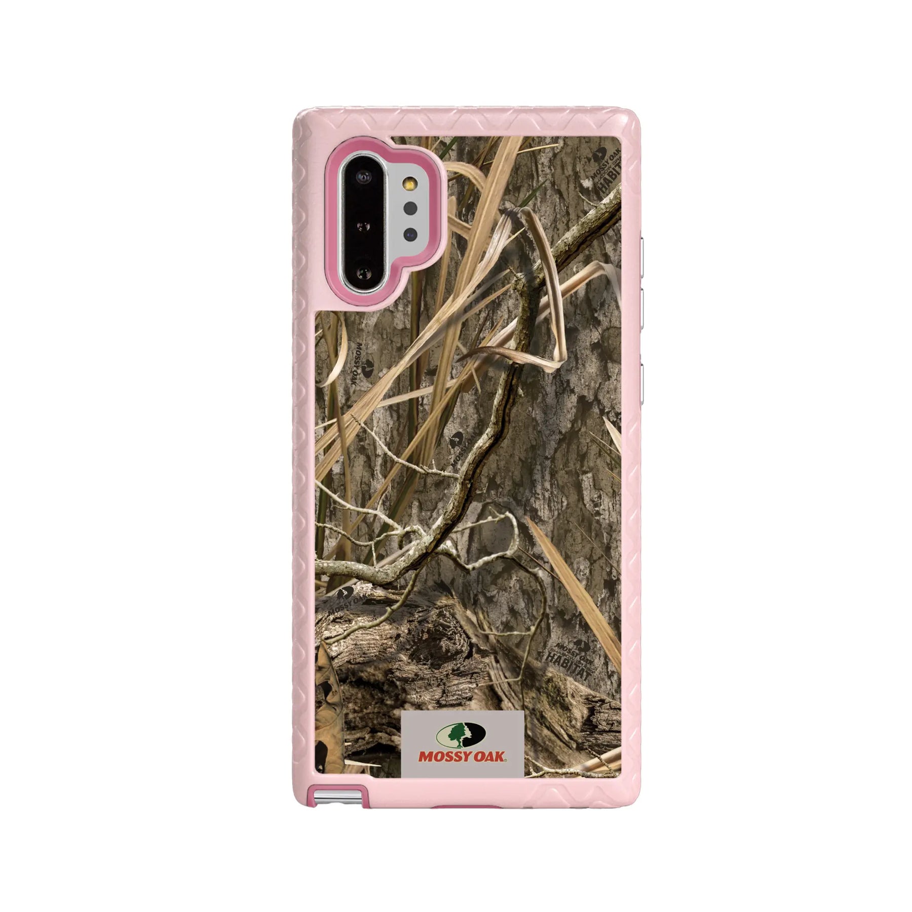 Mossy Oak Fortitude Series for Samsung Galaxy Note 10 Plus - Shadow Grass - Custom Case - PinkMagnolia - cellhelmet