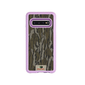 Mossy Oak Fortitude Series for Samsung Galaxy S10 - Bottomland Orig - Custom Case - LilacBlossomPurple - cellhelmet