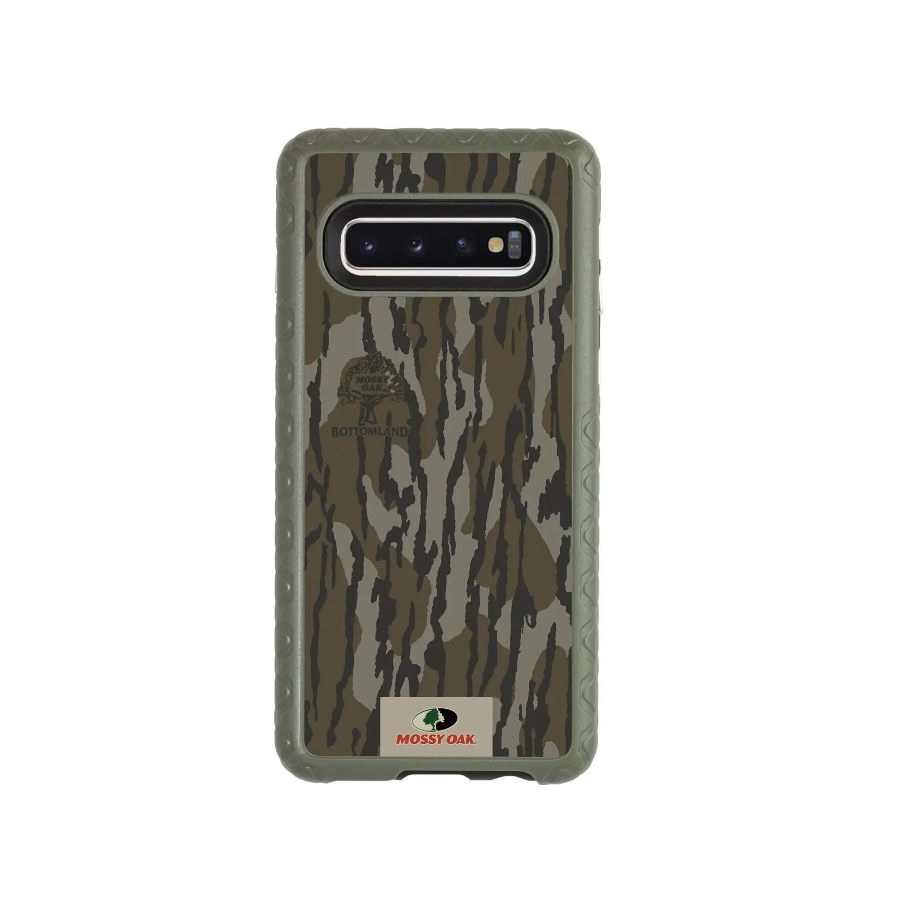 Mossy Oak Fortitude Series for Samsung Galaxy S10 - Bottomland Orig - Custom Case - OliveDrabGreen - cellhelmet