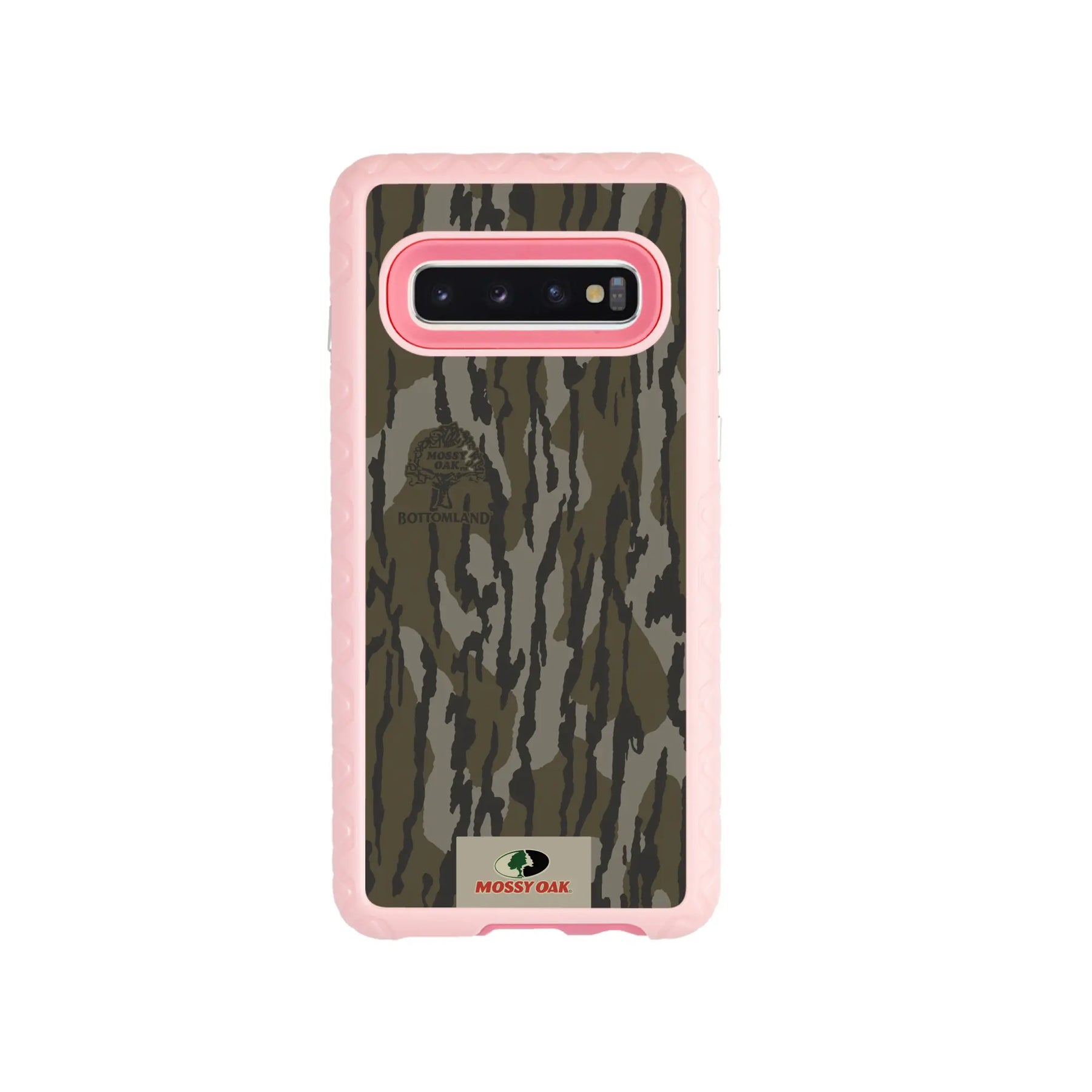 Mossy Oak Fortitude Series for Samsung Galaxy S10 - Bottomland Orig - Custom Case - PinkMagnolia - cellhelmet