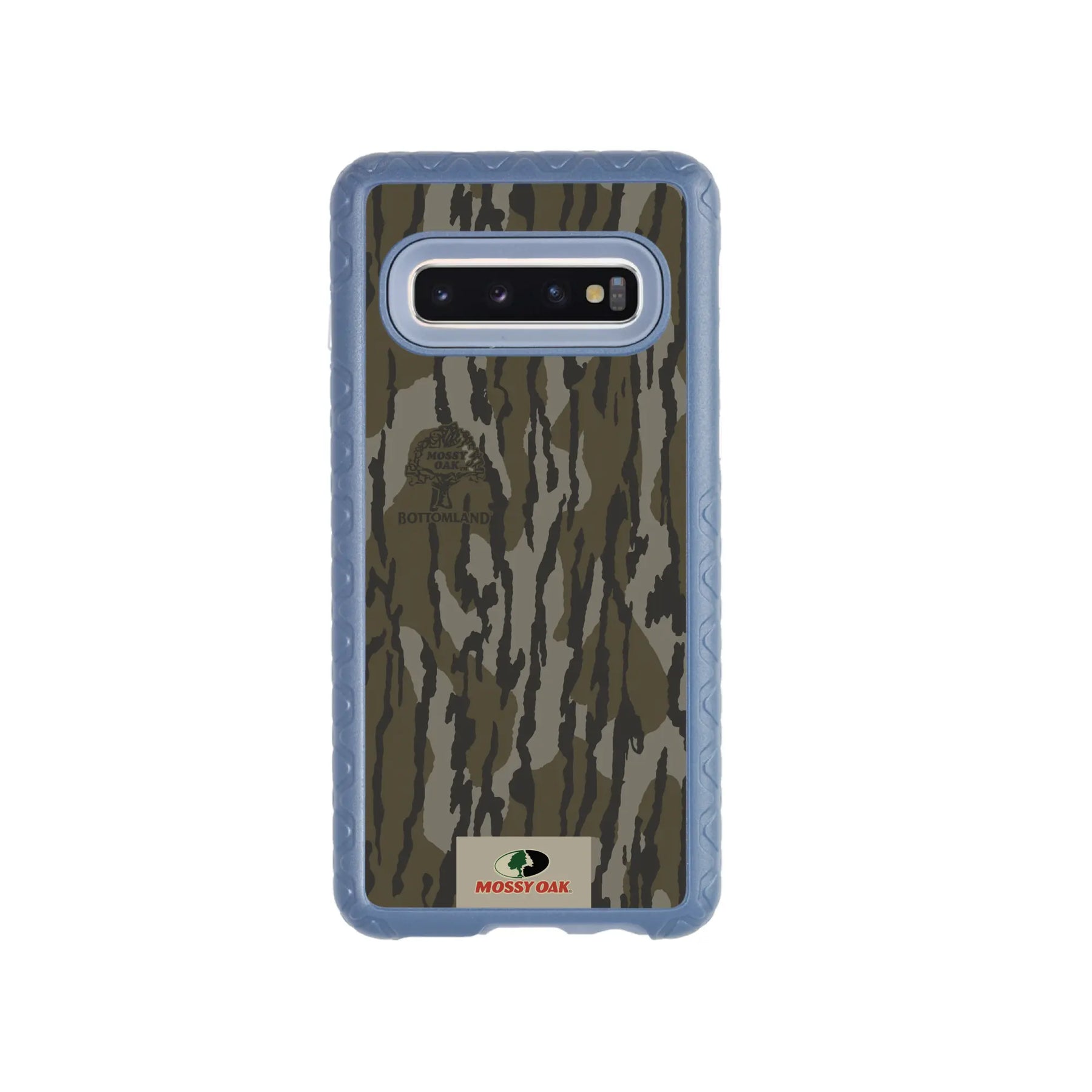 Mossy Oak Fortitude Series for Samsung Galaxy S10 - Bottomland Orig - Custom Case - SlateBlue - cellhelmet