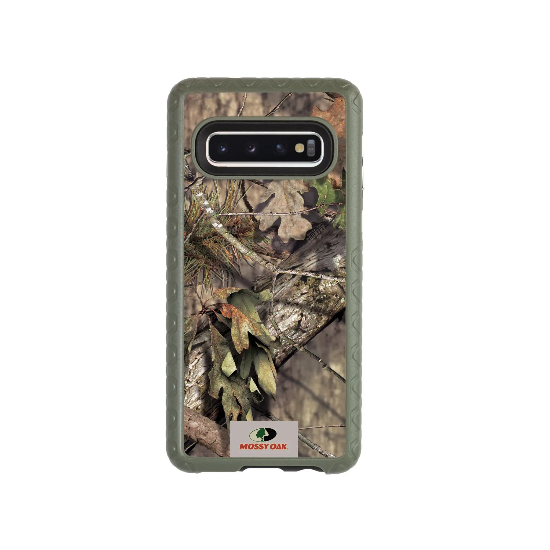 Mossy Oak Fortitude Series for Samsung Galaxy S10 - Breakup Country - Custom Case - OliveDrabGreen - cellhelmet