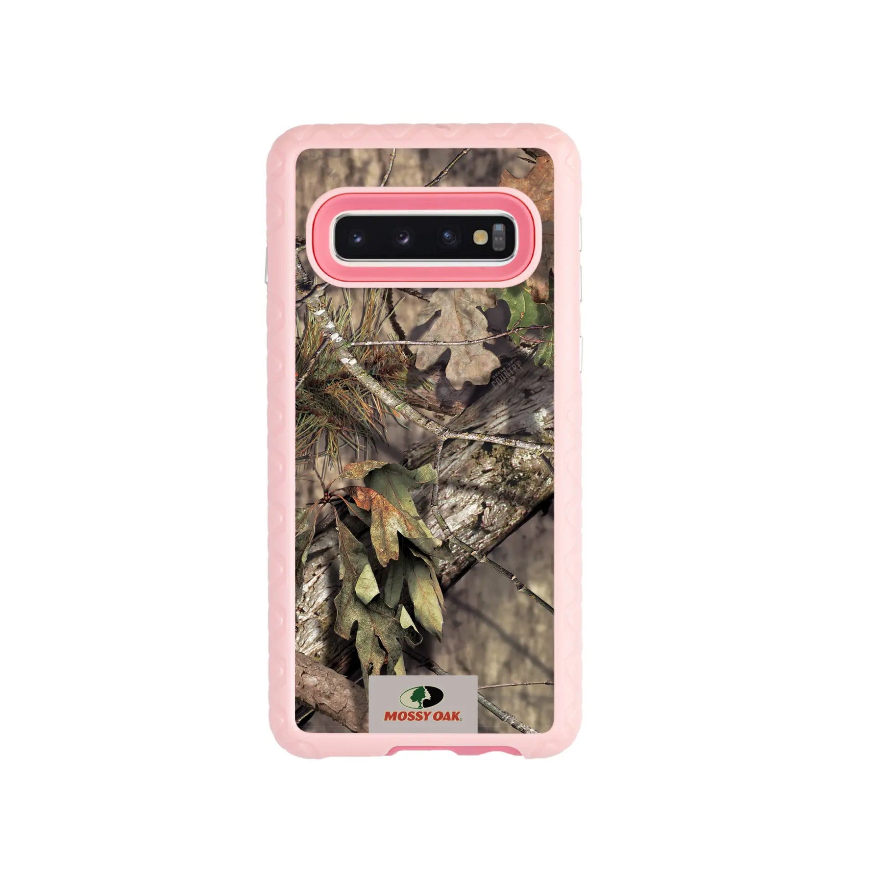 Mossy Oak Fortitude Series for Samsung Galaxy S10 - Breakup Country - Custom Case - PinkMagnolia - cellhelmet