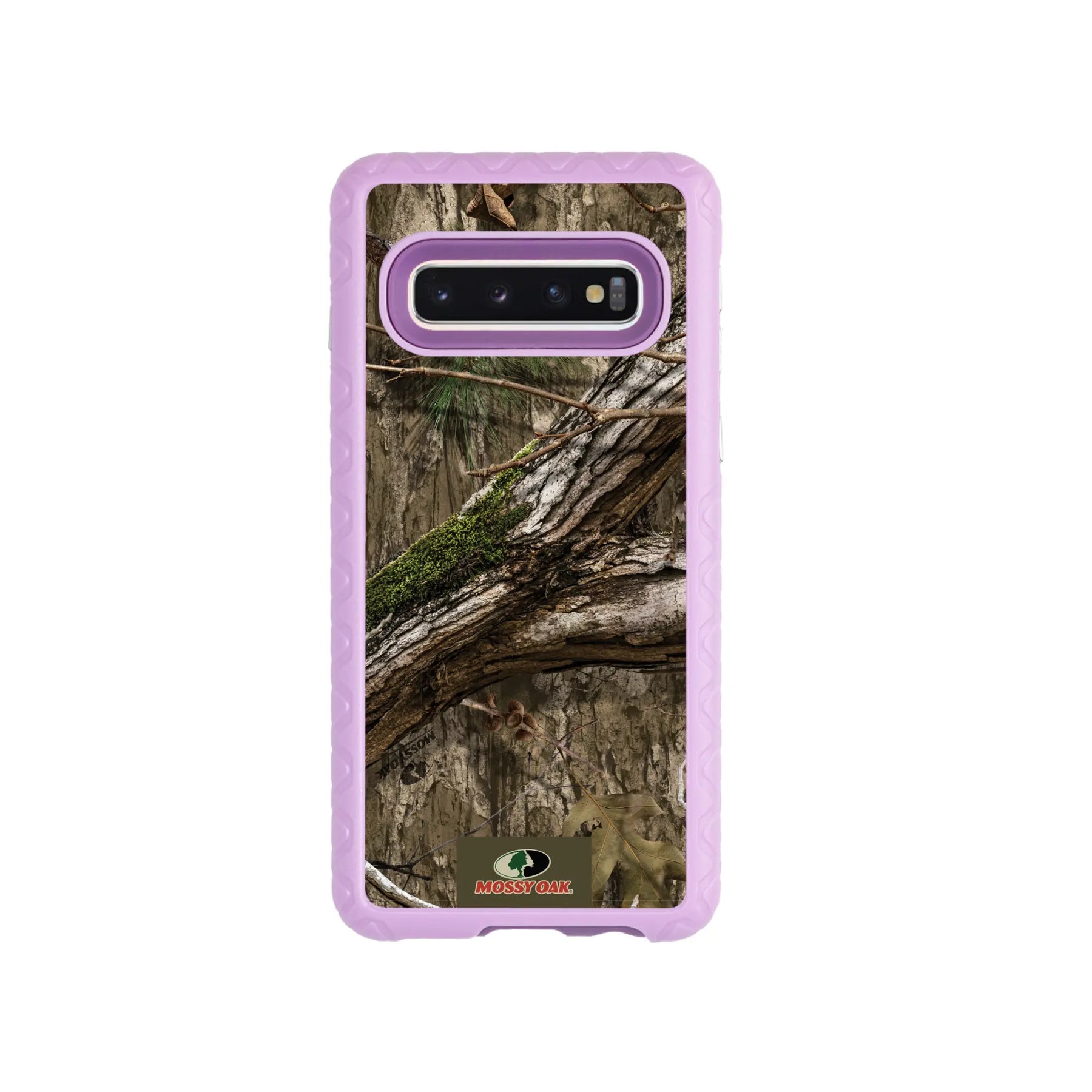 Mossy Oak Fortitude Series for Samsung Galaxy S10 - Country DNA - Custom Case - LilacBlossomPurple - cellhelmet