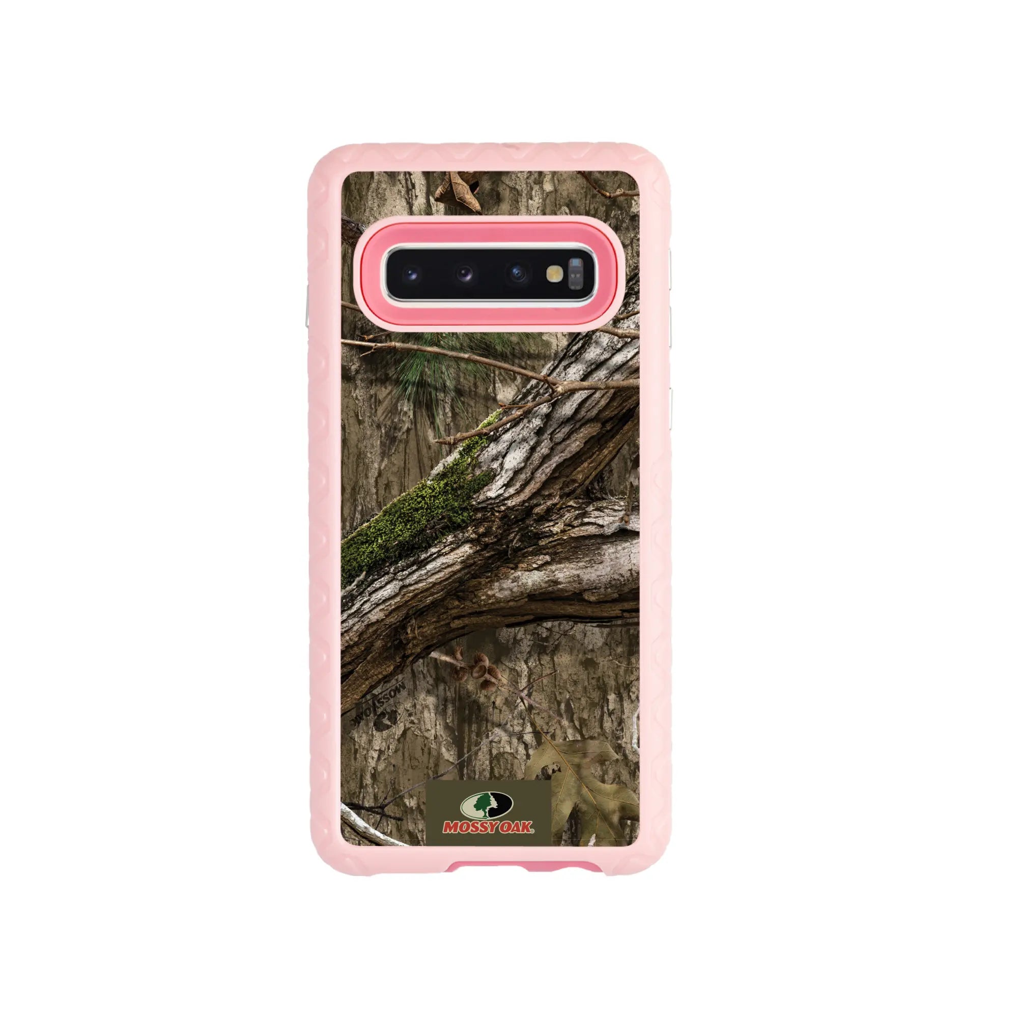 Mossy Oak Fortitude Series for Samsung Galaxy S10 - Country DNA - Custom Case - PinkMagnolia - cellhelmet