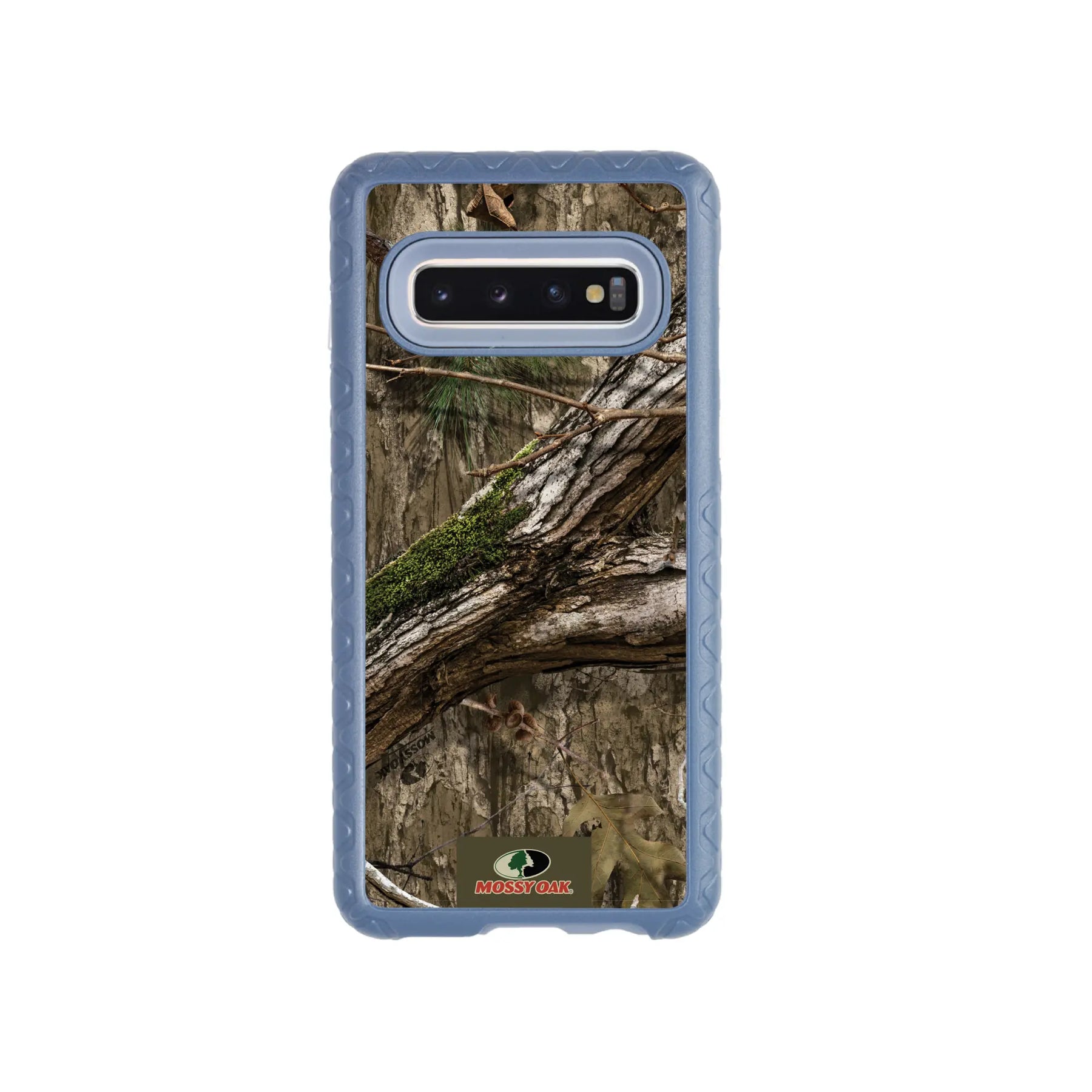 Mossy Oak Fortitude Series for Samsung Galaxy S10 - Country DNA - Custom Case - SlateBlue - cellhelmet