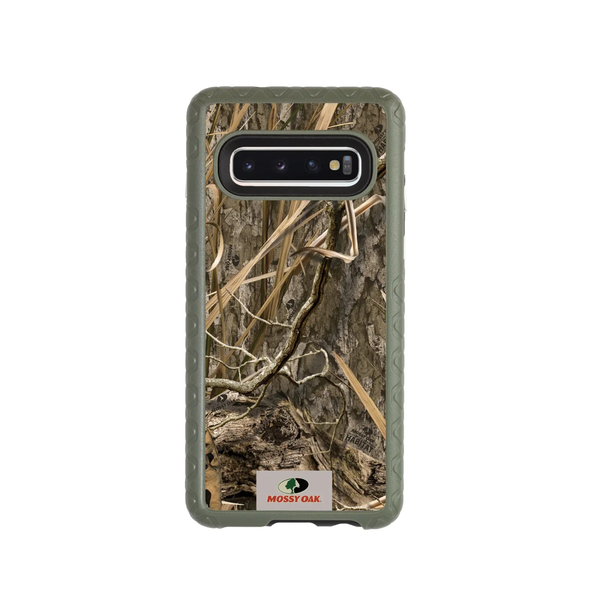 Mossy Oak Fortitude Series for Samsung Galaxy S10 - Shadow Grass - Custom Case - OliveDrabGreen - cellhelmet