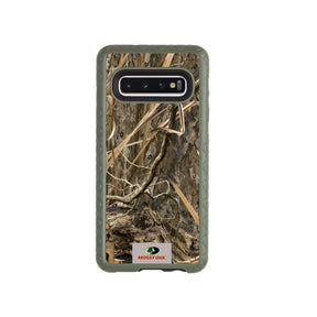 Mossy Oak Fortitude Series for Samsung Galaxy S10 - Shadow Grass - Custom Case - OliveDrabGreen - cellhelmet