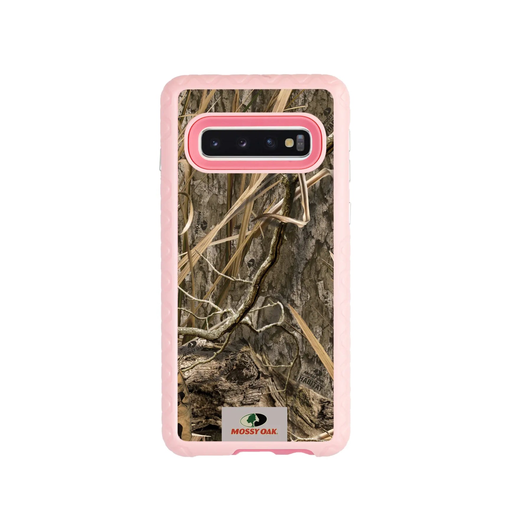 Mossy Oak Fortitude Series for Samsung Galaxy S10 - Shadow Grass - Custom Case - PinkMagnolia - cellhelmet
