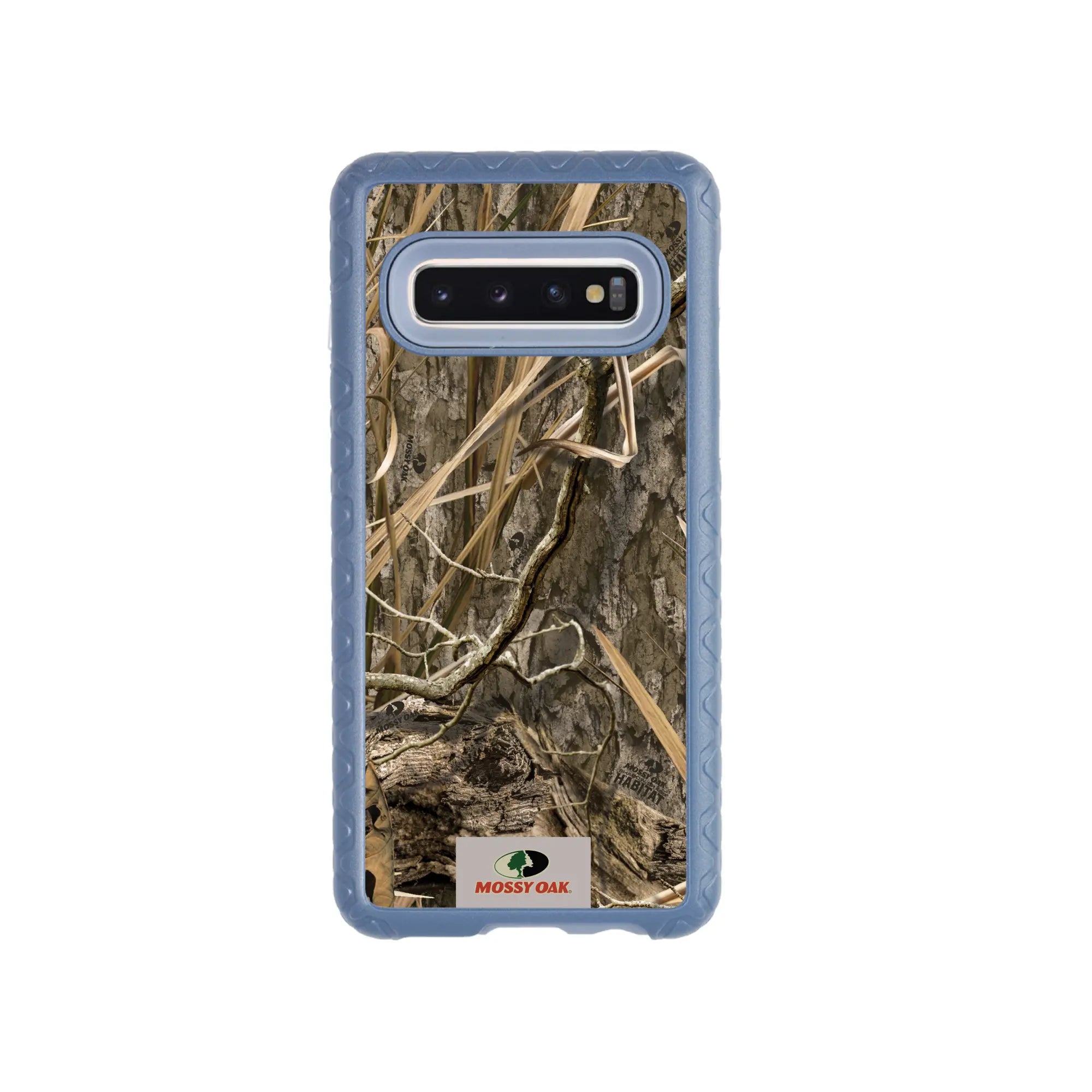 Mossy Oak Fortitude Series for Samsung Galaxy S10 - Shadow Grass - Custom Case - SlateBlue - cellhelmet