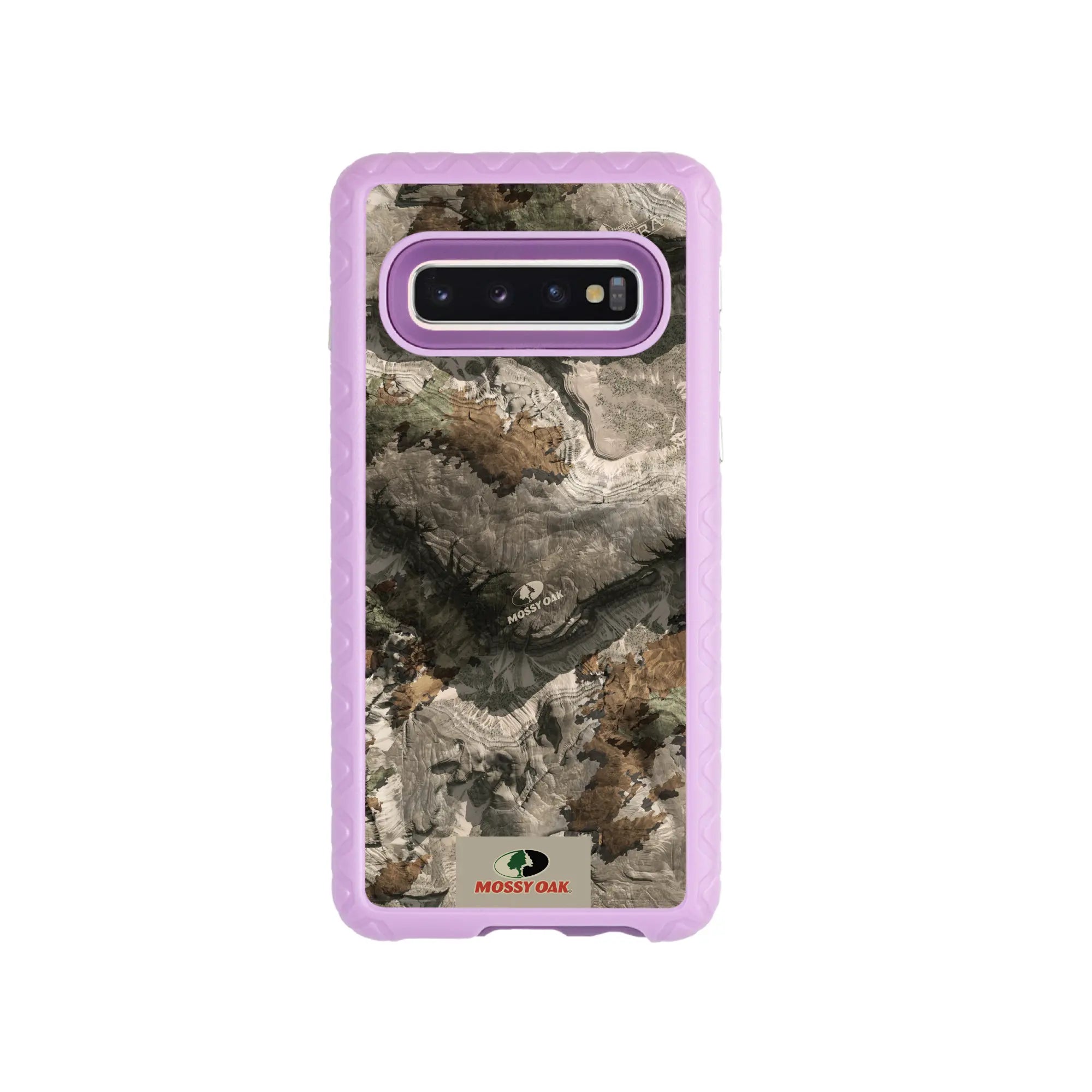 Mossy Oak Fortitude Series for Samsung Galaxy S10 - Terra Gila - Custom Case - LilacBlossomPurple - cellhelmet