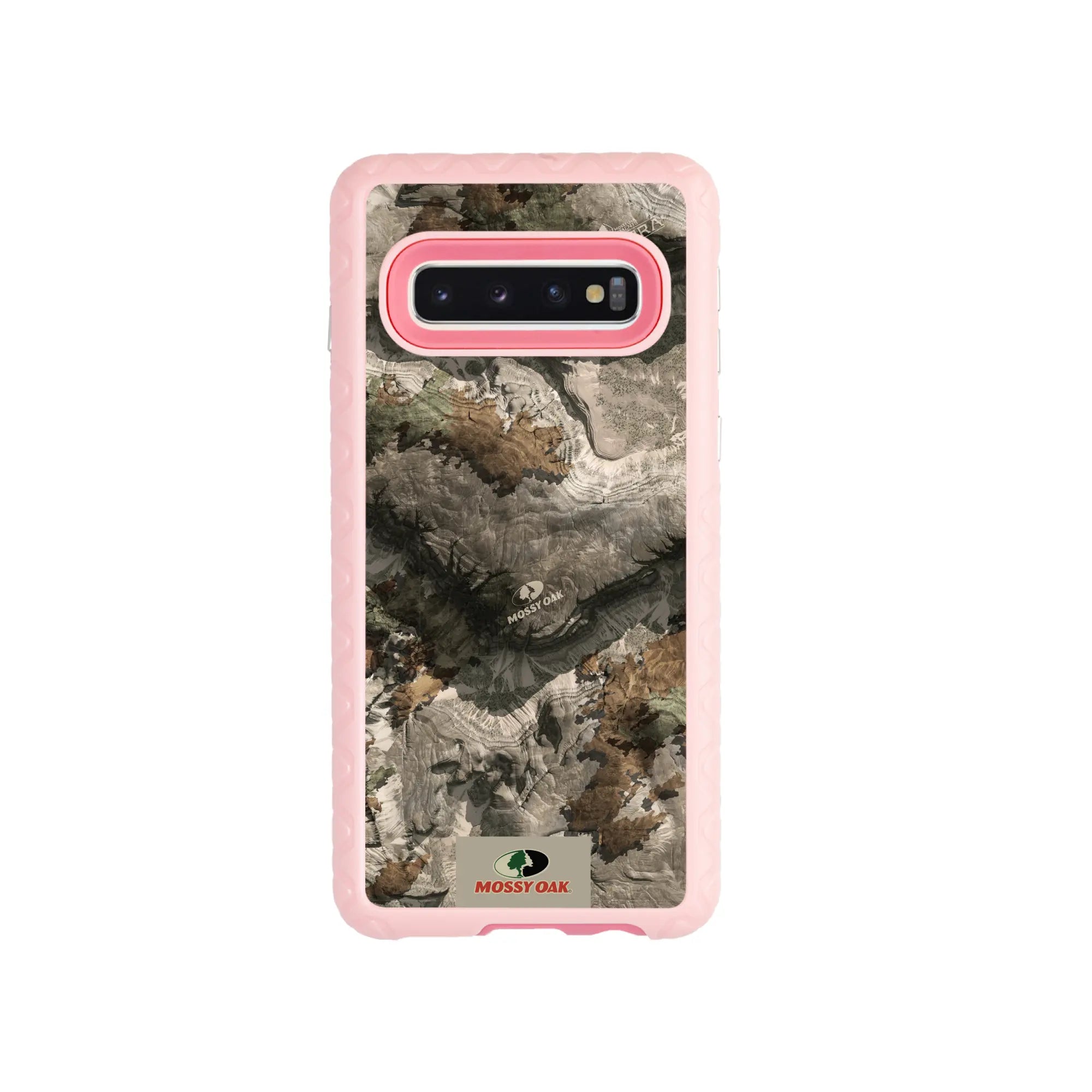 Mossy Oak Fortitude Series for Samsung Galaxy S10 - Terra Gila - Custom Case - PinkMagnolia - cellhelmet