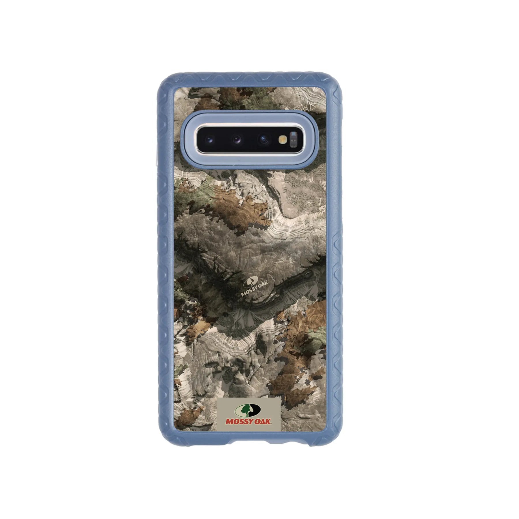 Mossy Oak Fortitude Series for Samsung Galaxy S10 - Terra Gila - Custom Case - SlateBlue - cellhelmet