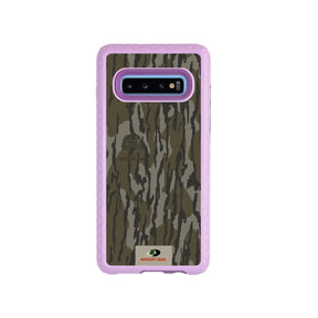 Mossy Oak Fortitude Series for Samsung Galaxy S10 Plus - Bottomland Orig - Custom Case - LilacBlossomPurple - cellhelmet