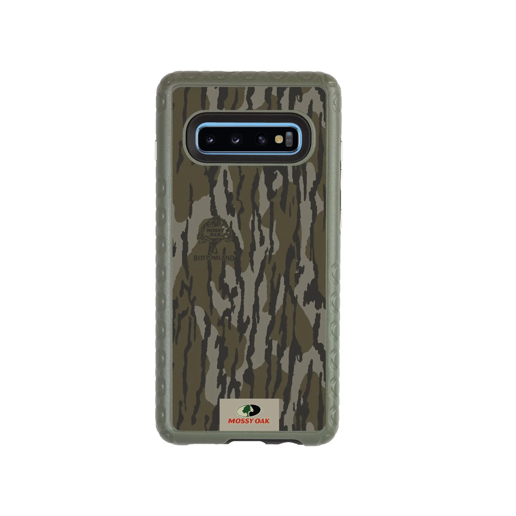 Mossy Oak Fortitude Series for Samsung Galaxy S10 Plus - Bottomland Orig - Custom Case - OliveDrabGreen - cellhelmet