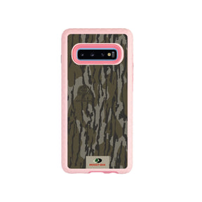 Mossy Oak Fortitude Series for Samsung Galaxy S10 Plus - Bottomland Orig - Custom Case - PinkMagnolia - cellhelmet