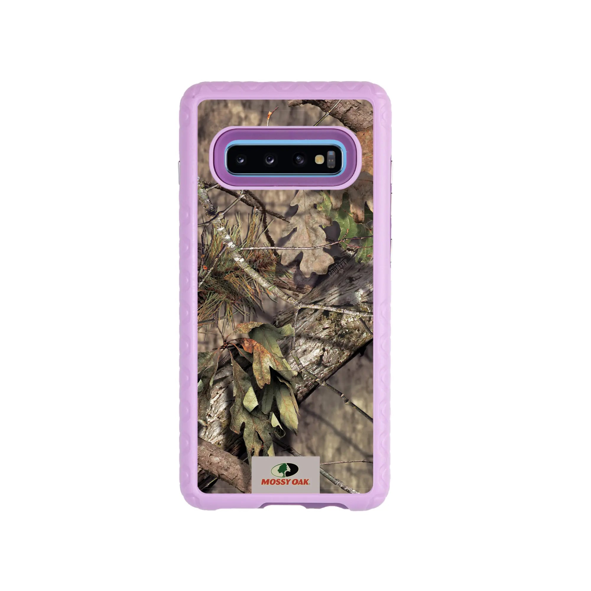 Mossy Oak Fortitude Series for Samsung Galaxy S10 Plus - Breakup Country - Custom Case - LilacBlossomPurple - cellhelmet