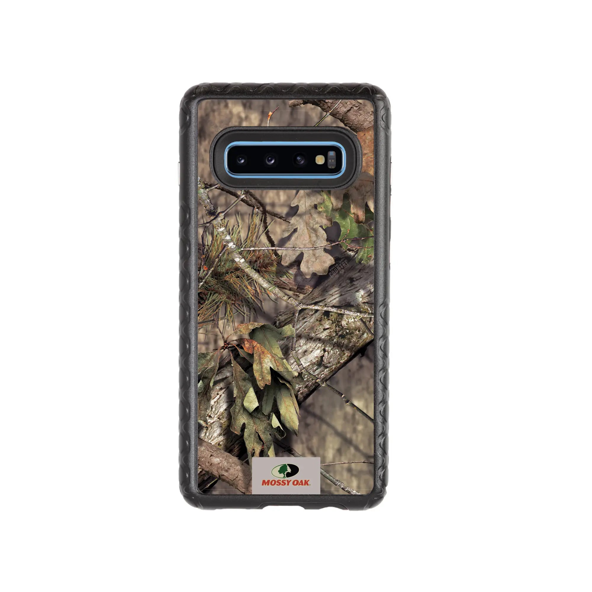Mossy Oak Fortitude Series for Samsung Galaxy S10 Plus - Breakup Country - Custom Case - OnyxBlack - cellhelmet