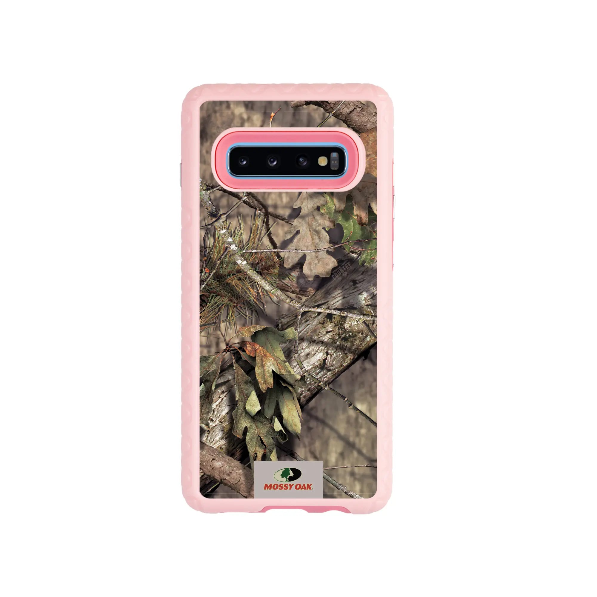 Mossy Oak Fortitude Series for Samsung Galaxy S10 Plus - Breakup Country - Custom Case - PinkMagnolia - cellhelmet