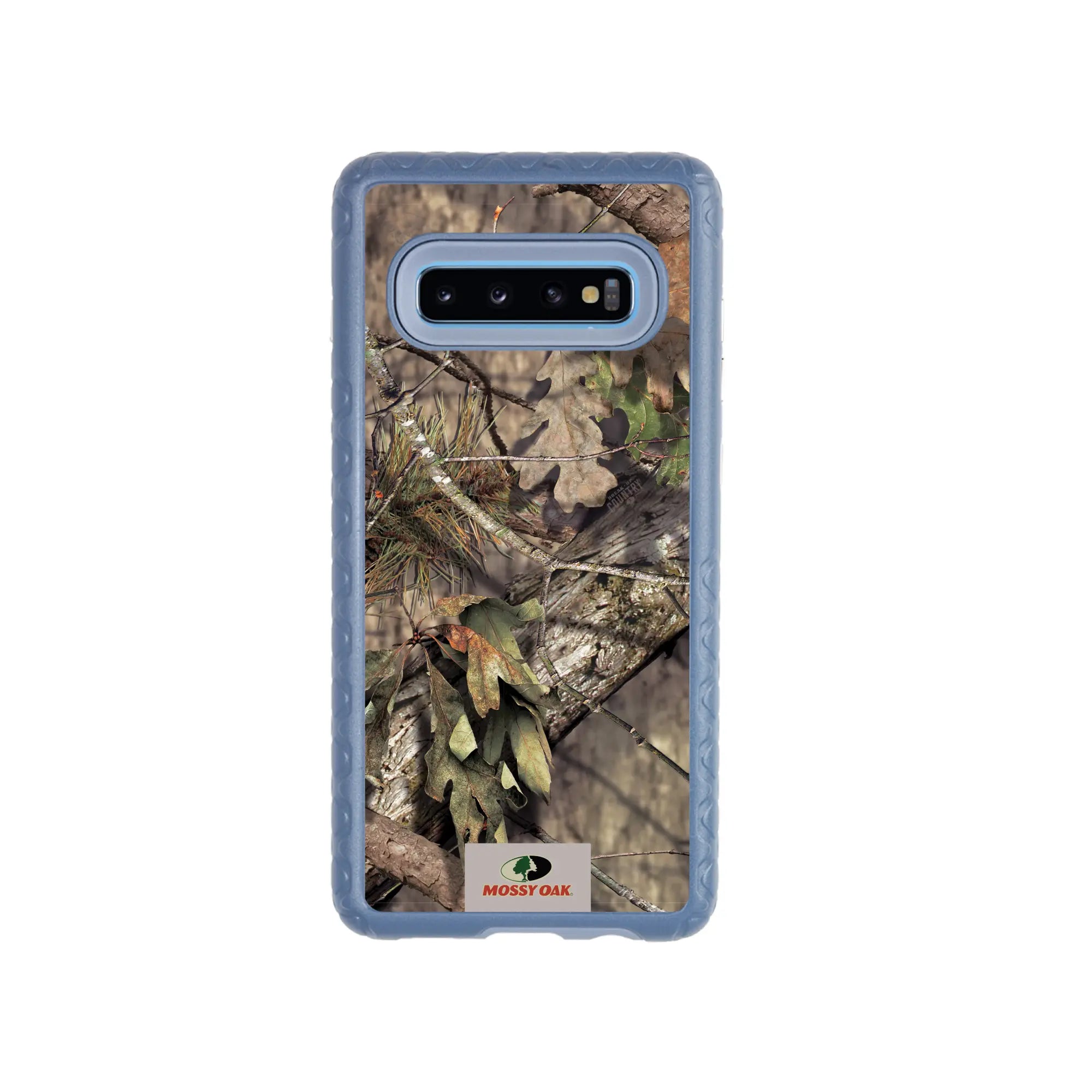 Mossy Oak Fortitude Series for Samsung Galaxy S10 Plus - Breakup Country - Custom Case - SlateBlue - cellhelmet