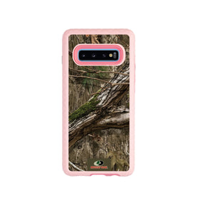 Mossy Oak Fortitude Series for Samsung Galaxy S10 Plus - Country DNA - Custom Case - PinkMagnolia - cellhelmet