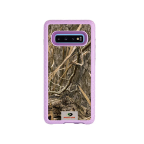 Mossy Oak Fortitude Series for Samsung Galaxy S10 Plus - Shadow Grass - Custom Case - LilacBlossomPurple - cellhelmet
