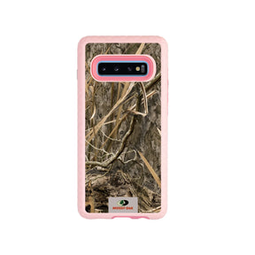 Mossy Oak Fortitude Series for Samsung Galaxy S10 Plus - Shadow Grass - Custom Case - PinkMagnolia - cellhelmet