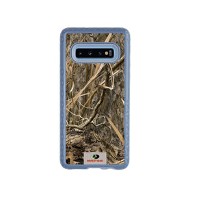 Mossy Oak Fortitude Series for Samsung Galaxy S10 Plus - Shadow Grass - Custom Case - SlateBlue - cellhelmet