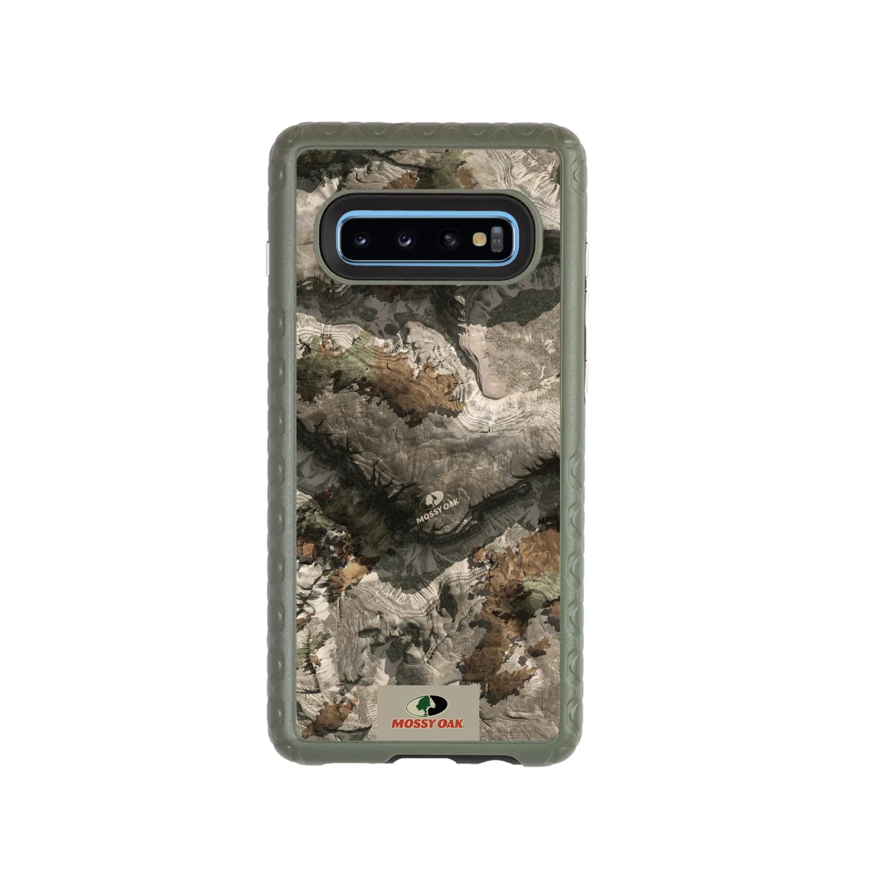 Mossy Oak Fortitude Series for Samsung Galaxy S10 Plus - Terra Gila - Custom Case - OliveDrabGreen - cellhelmet