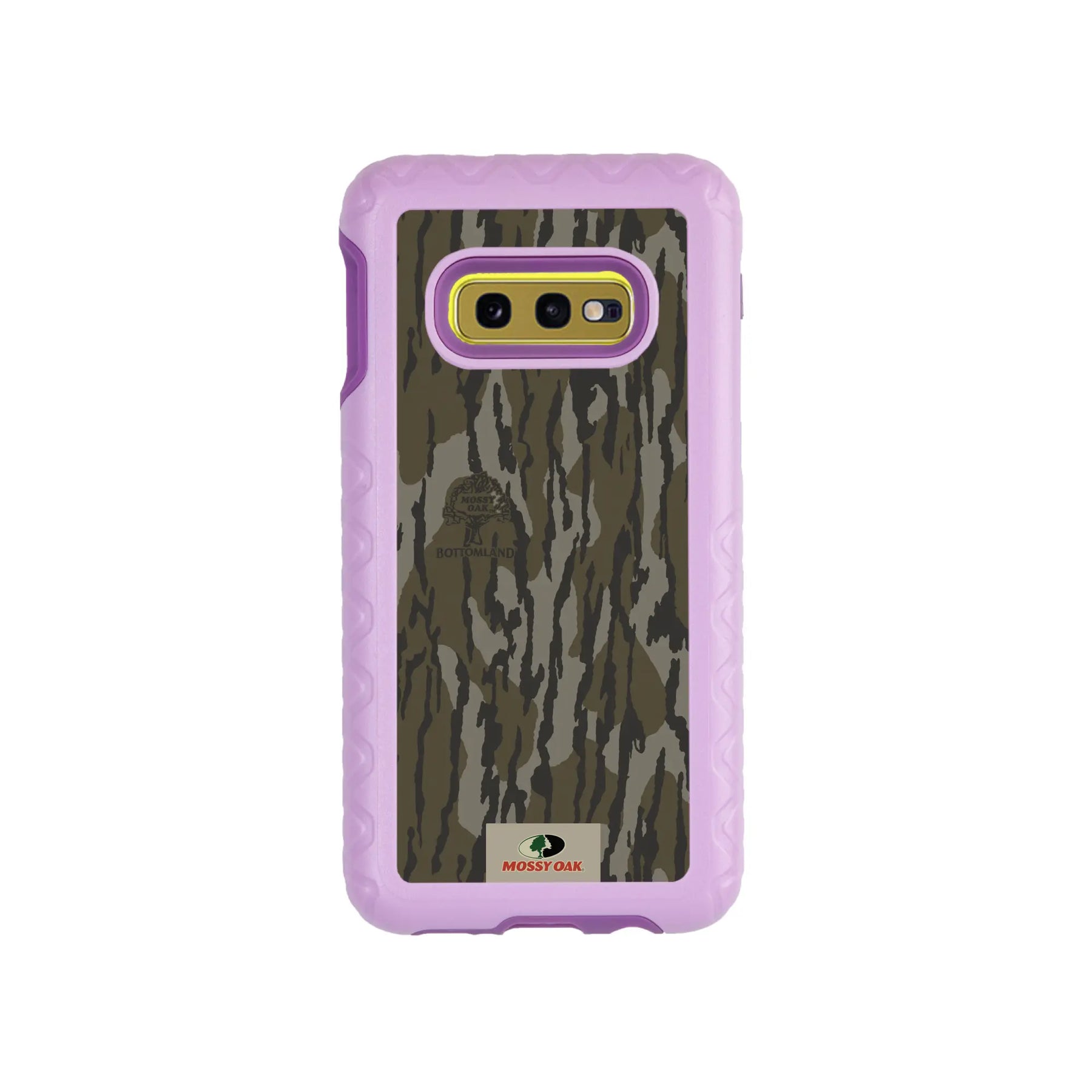 Mossy Oak Fortitude Series for Samsung Galaxy S10e - Bottomland Orig - Custom Case - LilacBlossomPurple - cellhelmet