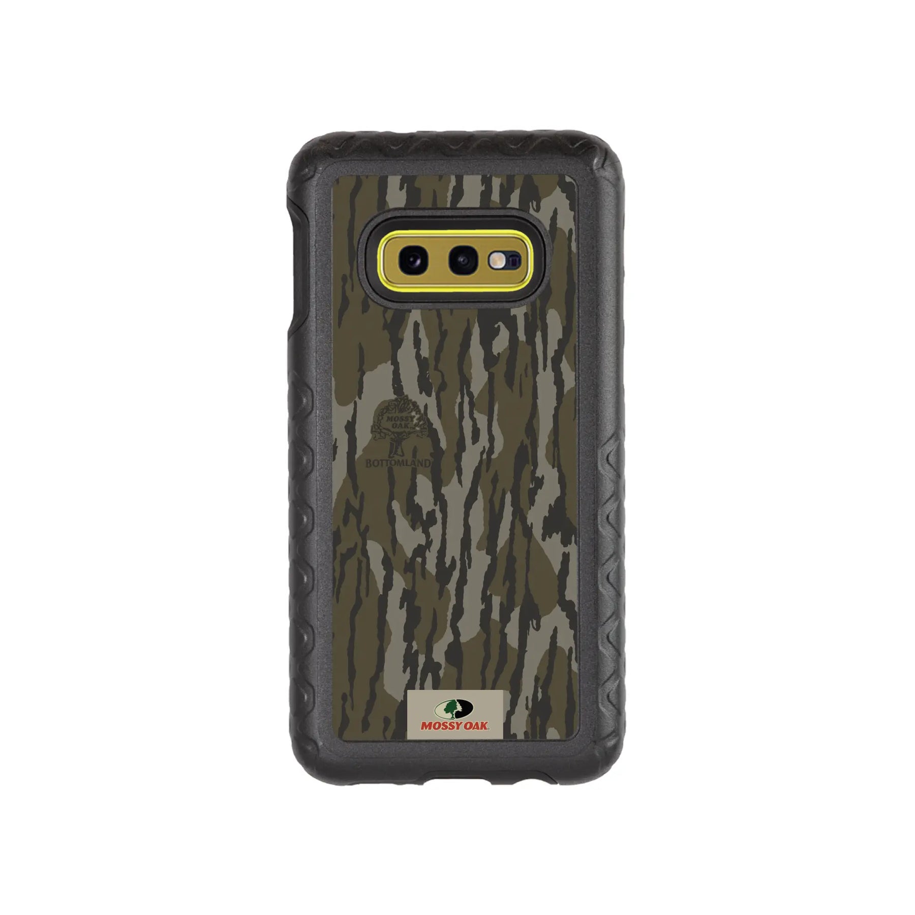 Mossy Oak Fortitude Series for Samsung Galaxy S10e - Bottomland Orig - Custom Case - OnyxBlack - cellhelmet