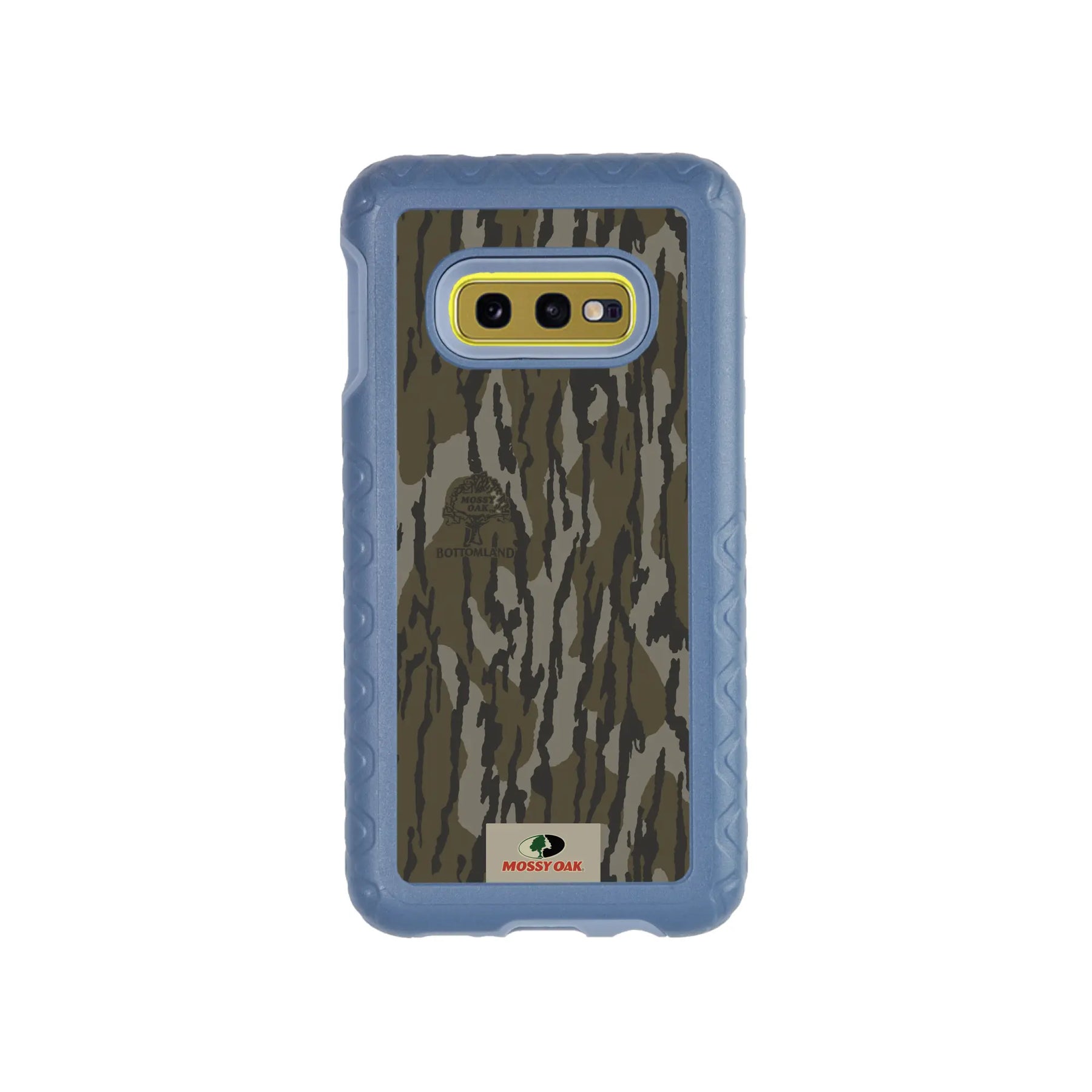 Mossy Oak Fortitude Series for Samsung Galaxy S10e - Bottomland Orig - Custom Case - SlateBlue - cellhelmet