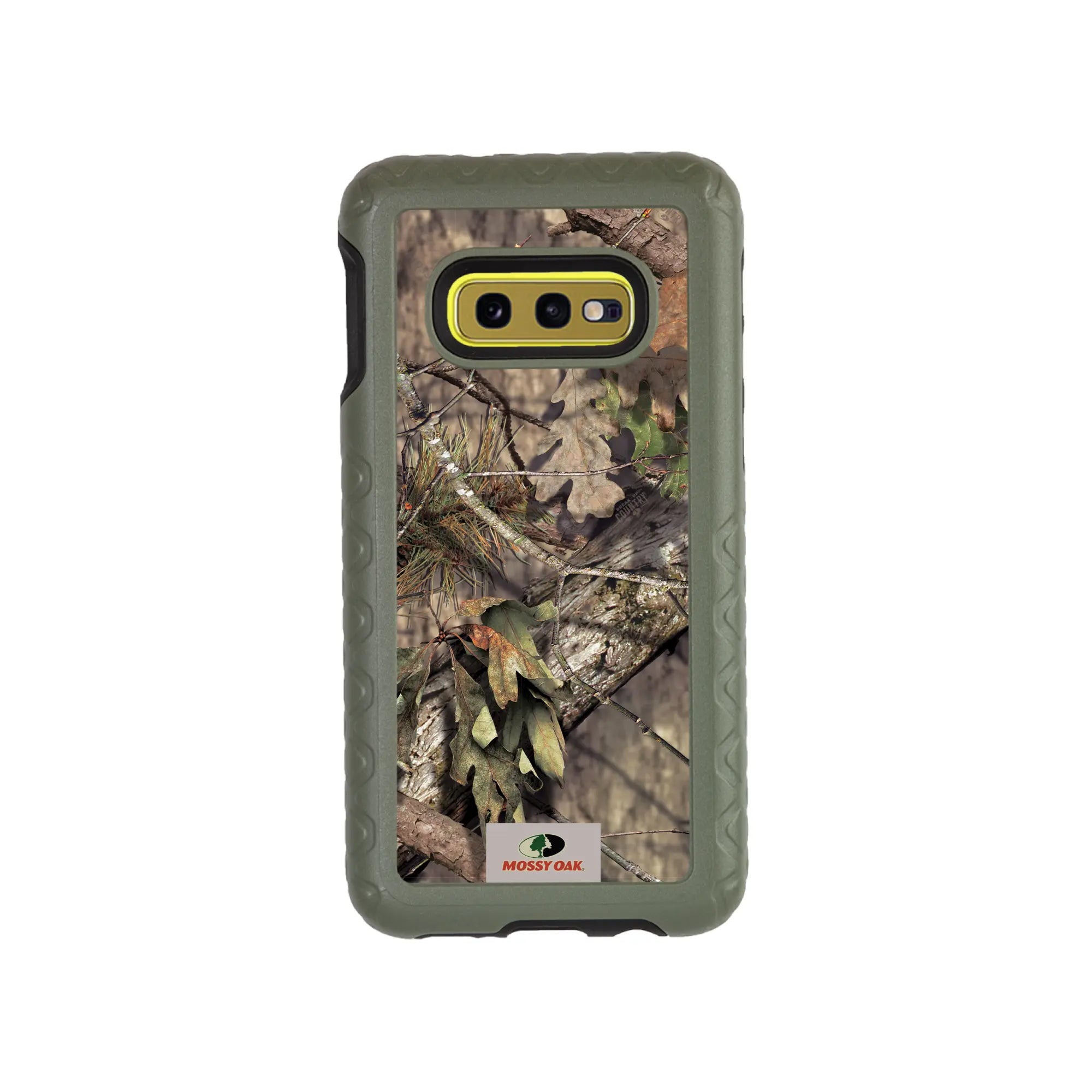 Mossy Oak Fortitude Series for Samsung Galaxy S10e - Breakup Country - Custom Case - OliveDrabGreen - cellhelmet
