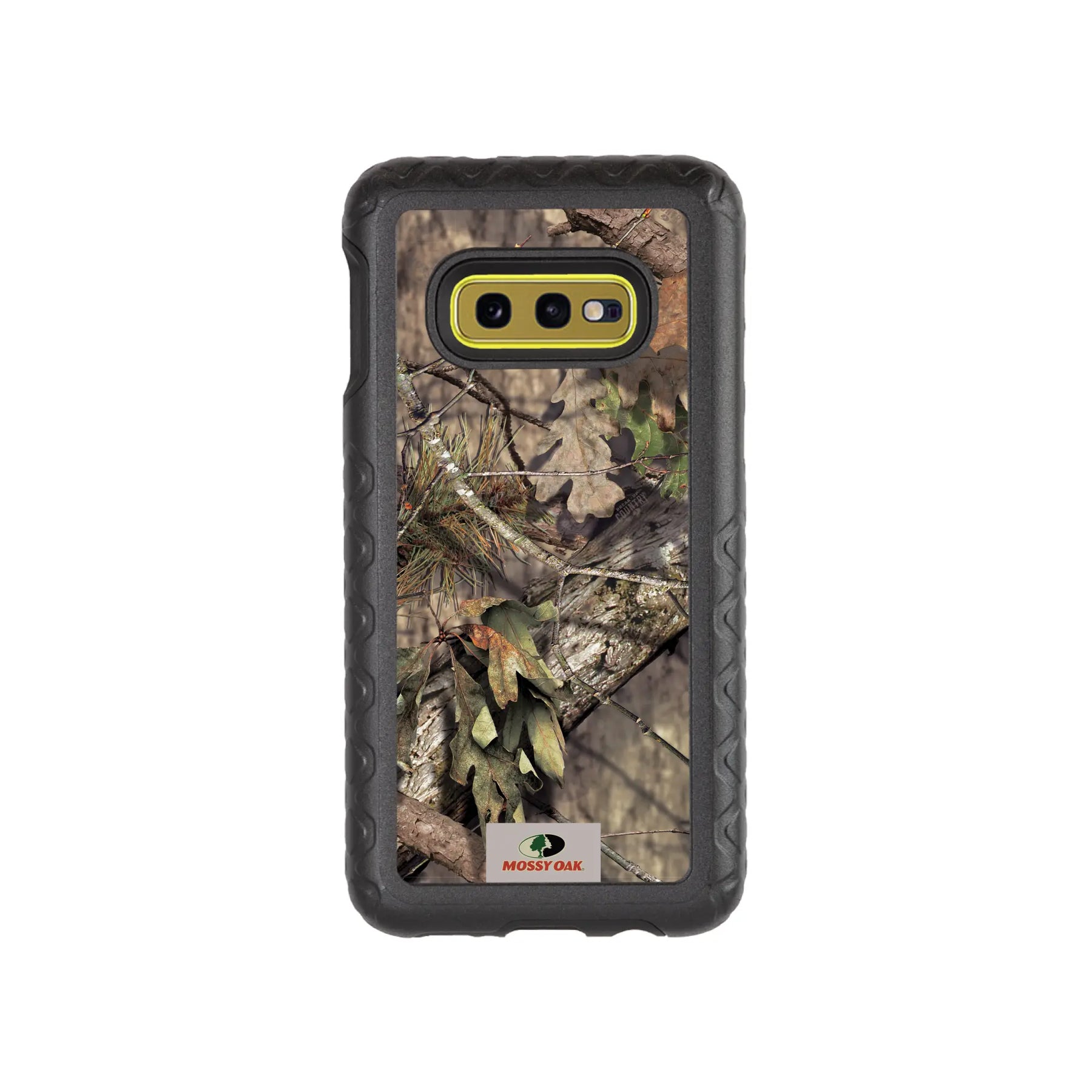 Mossy Oak Fortitude Series for Samsung Galaxy S10e - Breakup Country - Custom Case - OnyxBlack - cellhelmet