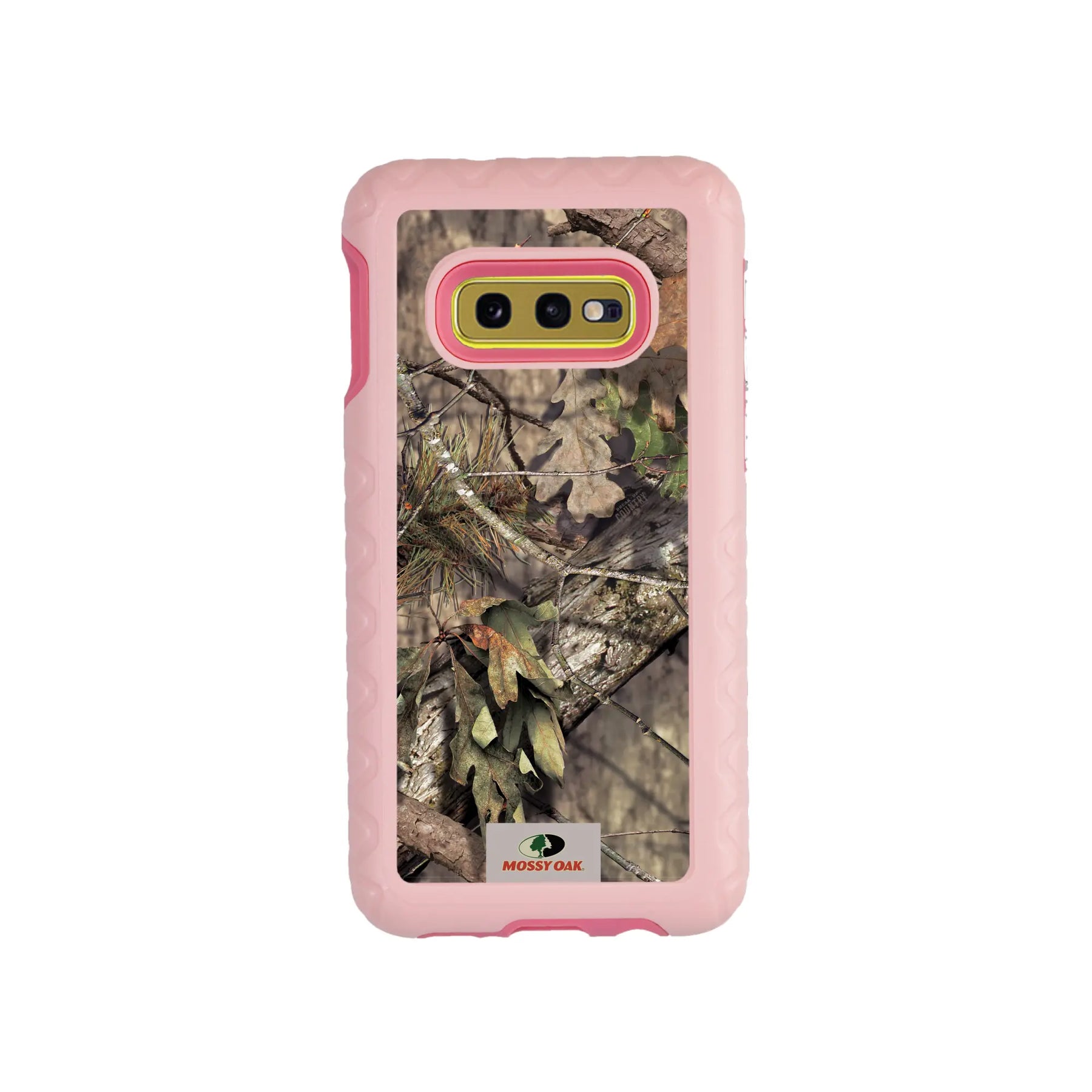 Mossy Oak Fortitude Series for Samsung Galaxy S10e - Breakup Country - Custom Case - PinkMagnolia - cellhelmet