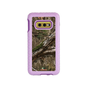 Mossy Oak Fortitude Series for Samsung Galaxy S10e - Country DNA - Custom Case - LilacBlossomPurple - cellhelmet