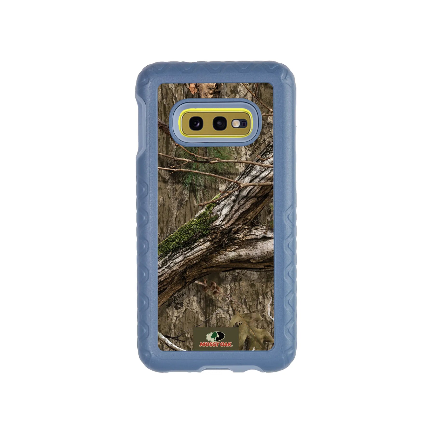 Mossy Oak Fortitude Series for Samsung Galaxy S10e - Country DNA - Custom Case - SlateBlue - cellhelmet